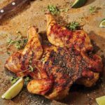 Chili Lime Spatchcock Chicken